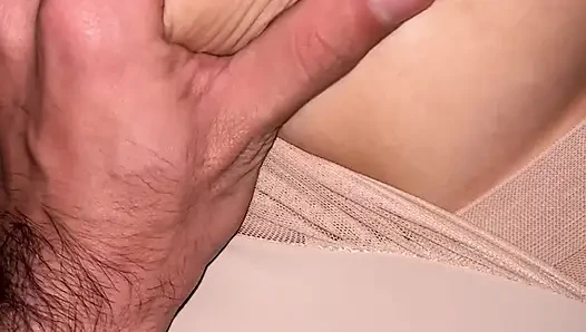 Stepsister Rough Fuck Tight pussy
