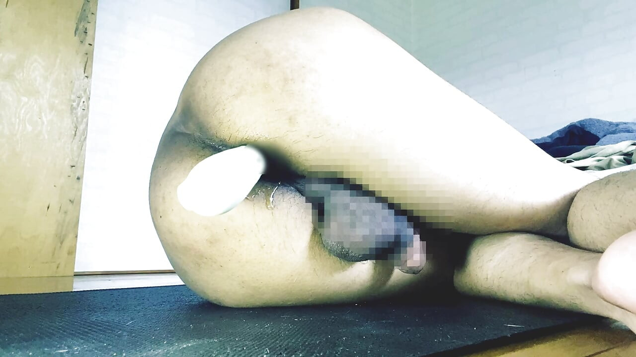 お尻で初めての快感仕事終わりの彼氏に撮られて素人の私が本気で乱れる