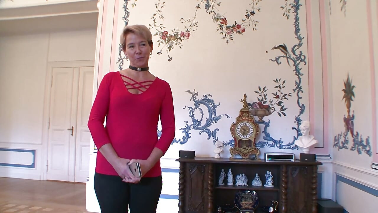 Alemana bdsm - milf como esclava