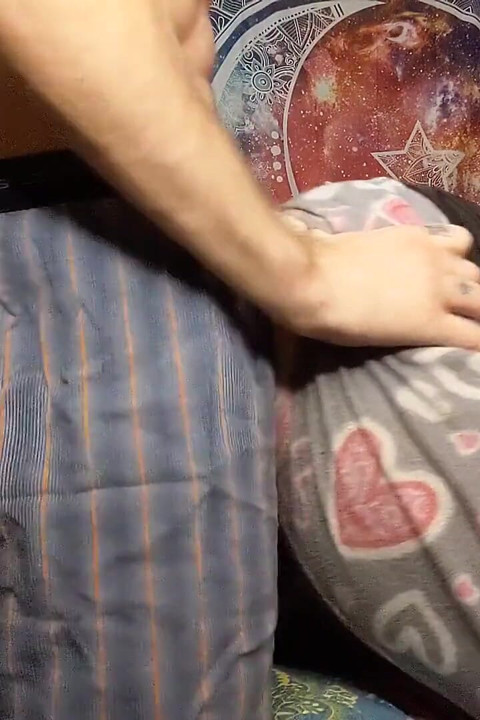 Stepdaddy PJ creampie