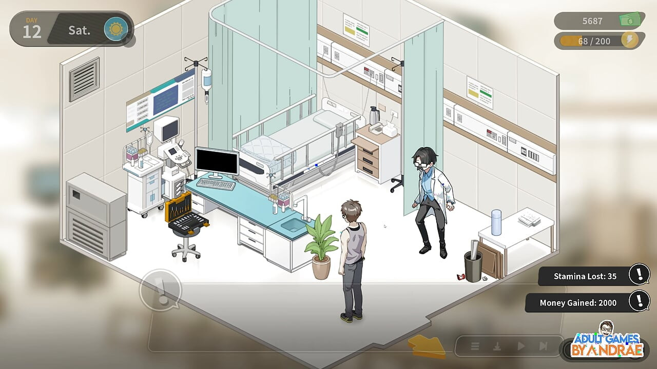 Sexo, Secretos Y Juego De Tecnología Usada Parte 9 - Contraseña Segura En El Hospital