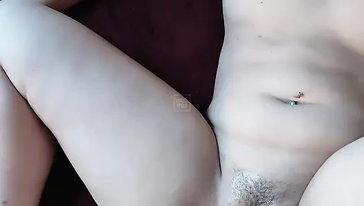 Трах с большой задницей розовой задницы блондинки в прямом эфире