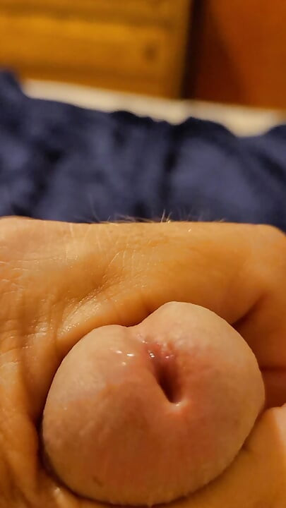 Small Cock Up Close