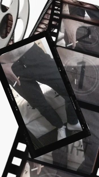 Me in joggers