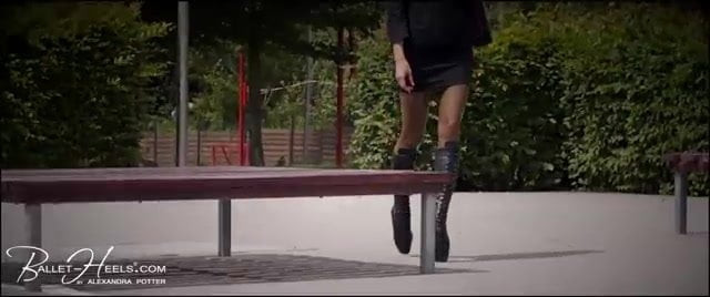 Cizme de balet Walkin g 2