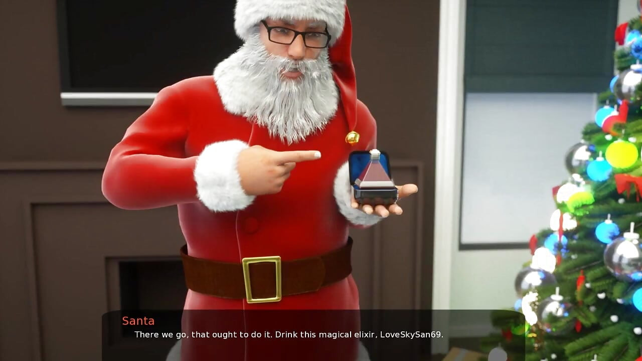 Milfy City Special Xmas Part 127 Santa!! by Loveskysan69