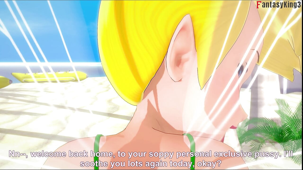 tinkerbell POV deepthroat and sex on the beach