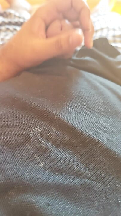 POV solo guy masturbating and torture himself till cum