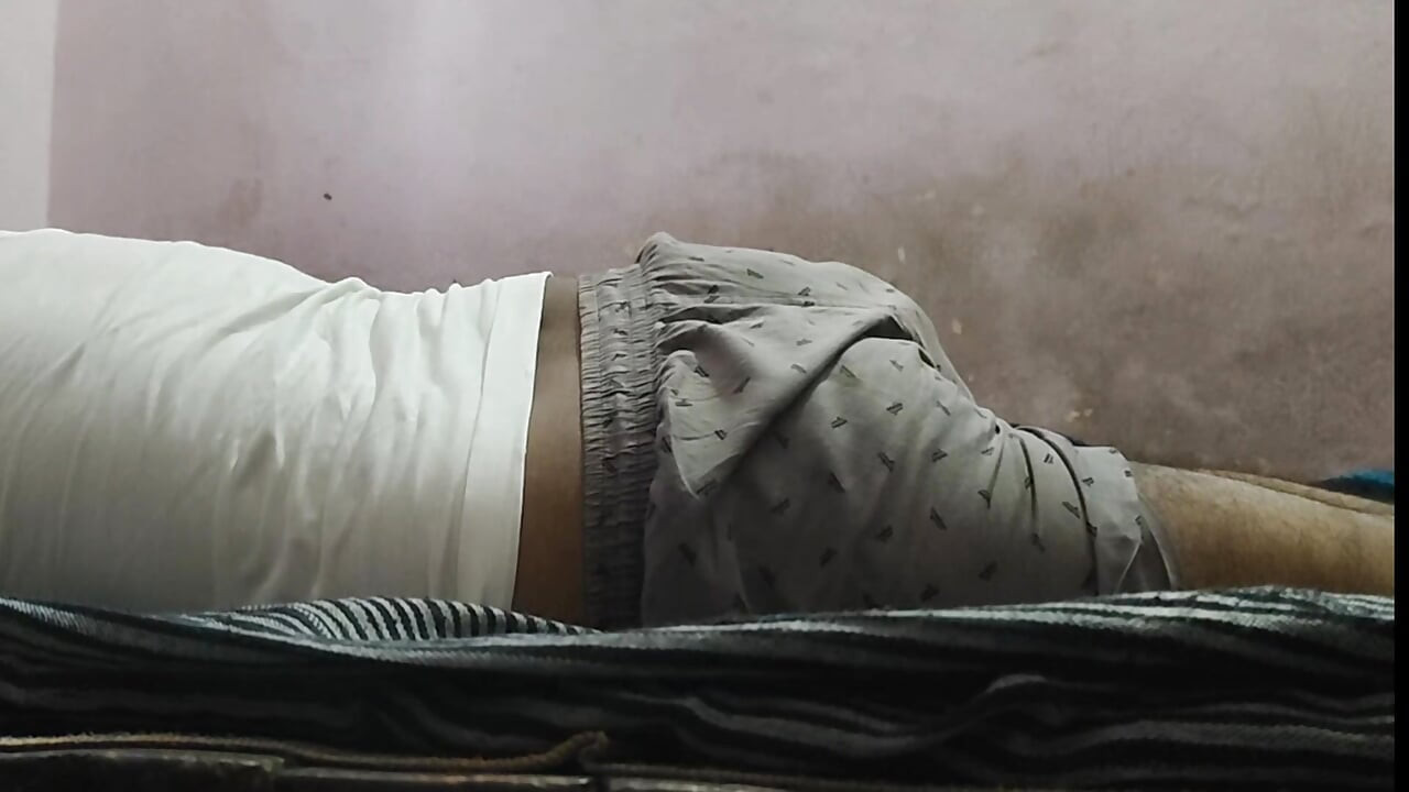 Indian Village Boy Fakes and Jerks Off Desi Boy Starts Jerking Under Blanket IMasturbation"