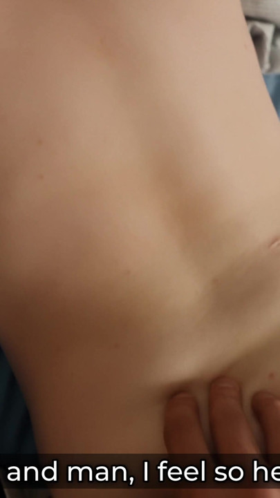 Steamy Massage For Step-Sister Ends With Me Fucking Her Bareback - Huge Tits Taboo | Clip 1