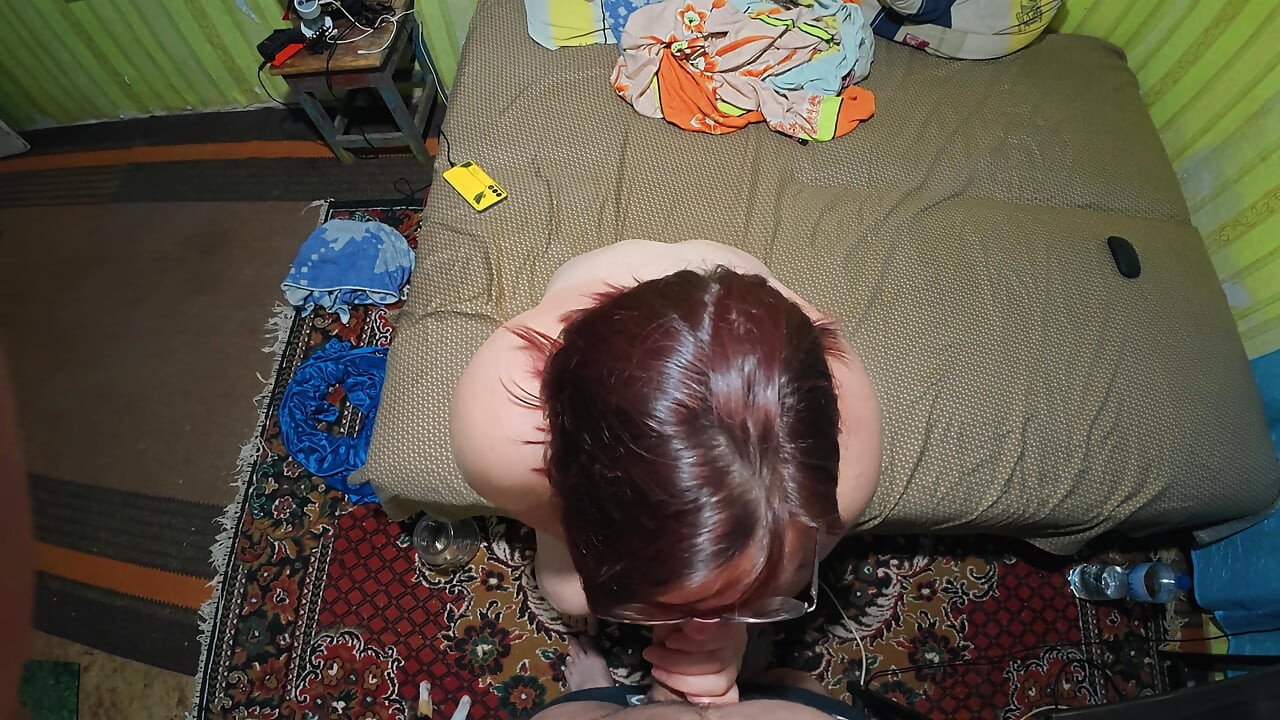 I didn't want to kiss. I had to suck his dick.