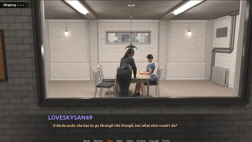 Poseta v0.11. deo igre 25. deo igre loveskysan69 Karen E Nikki Final