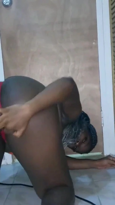 Must-share moment from "Ebony Booty Clapping what a Big Butt such a Horny Sexy Black Teen Twerking That Fat Big Ass -"