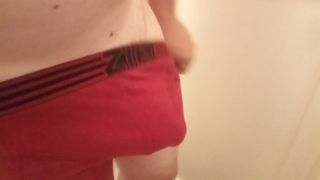 My cock getting harder