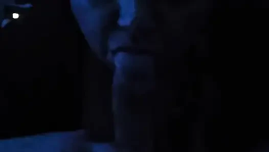 Şimdiye kadarki en iyi sakso çekiyor