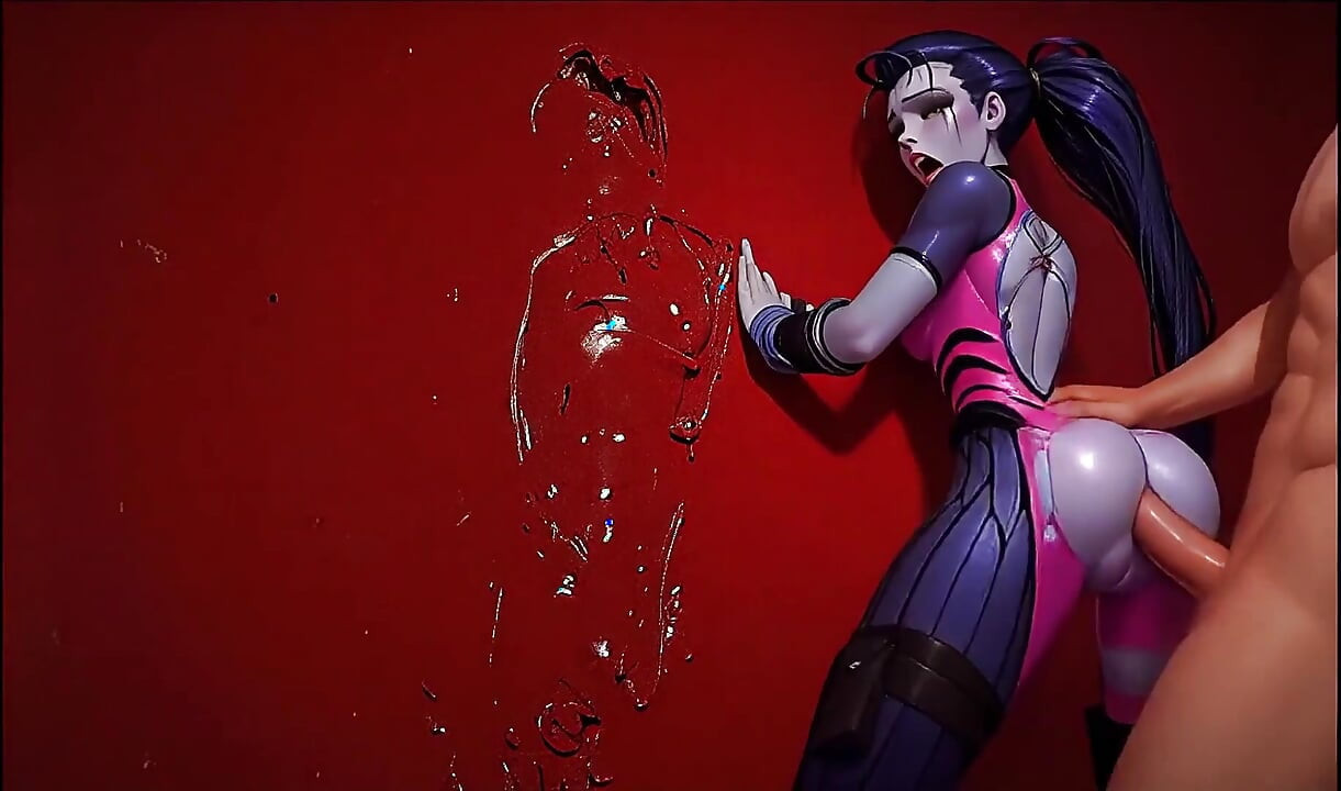Μωρό Cosplay γαμιέται από έναν τεράστιο πούτσο στον κώλο της