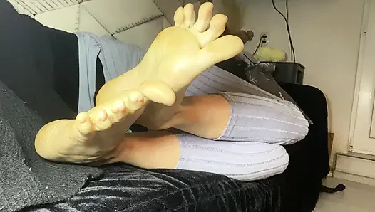 Kirli çoraplar ve ayaklar seni yok sayıyor