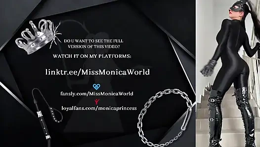 OMG! Bagaimana bisa kau punya penis kecil seperti itu? Cuma 2 cm &amp; pantat montok sph joi