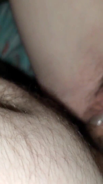 Epic moment from "FWB #50 Amateur MILF cums hard followed by a creampie, POV"