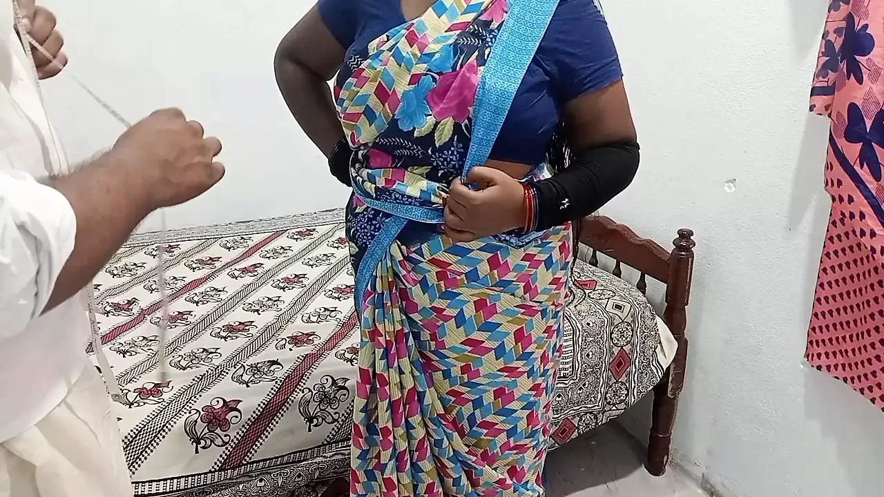 Tía tamil sedujo a un hombre y tuvo sexo duro gritando