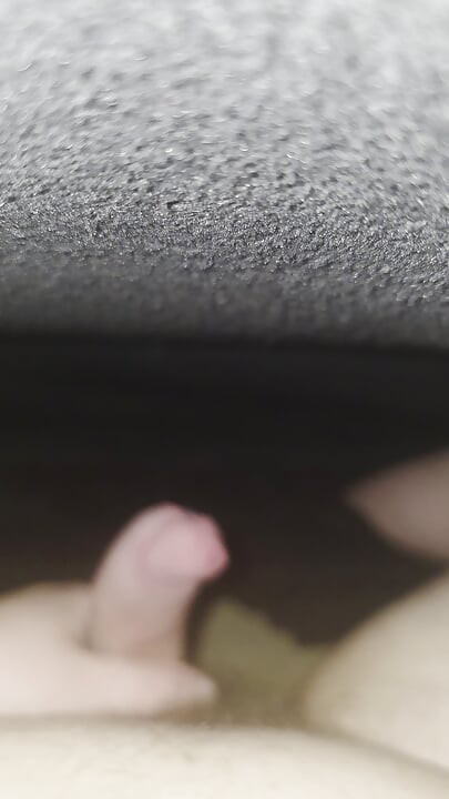 I'm true once again horny unfortunately no pussy because had to lend a hand