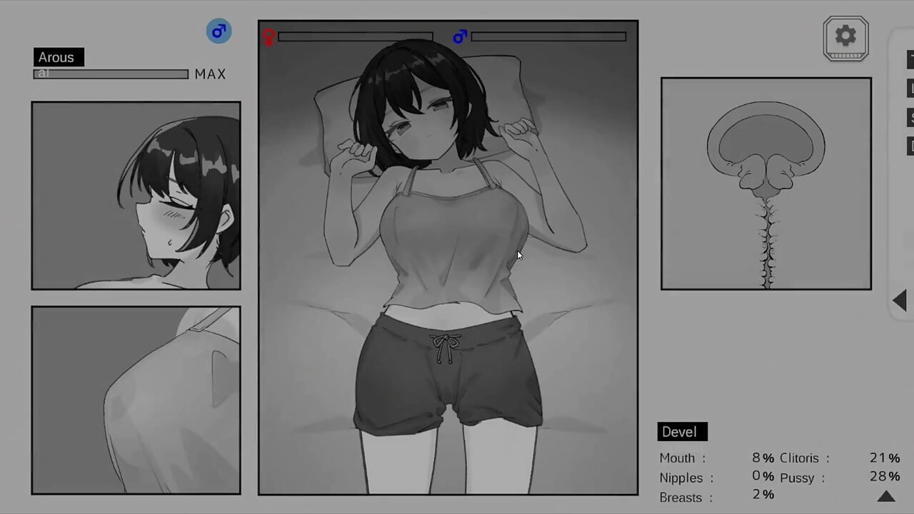 Hentai Game - Cheeky! 3 Days with My Childhood Friend Free Mode Scene