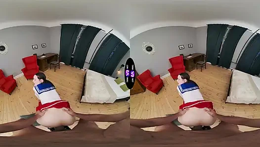 Dakota Doll's Cosplay Tease Ends With Hard Doggy Style - TmwVRnet