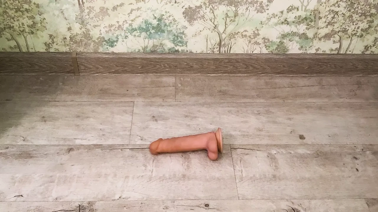 Julia crushes your cock with her heels