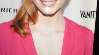 Cum tribute for Jessica Chastain