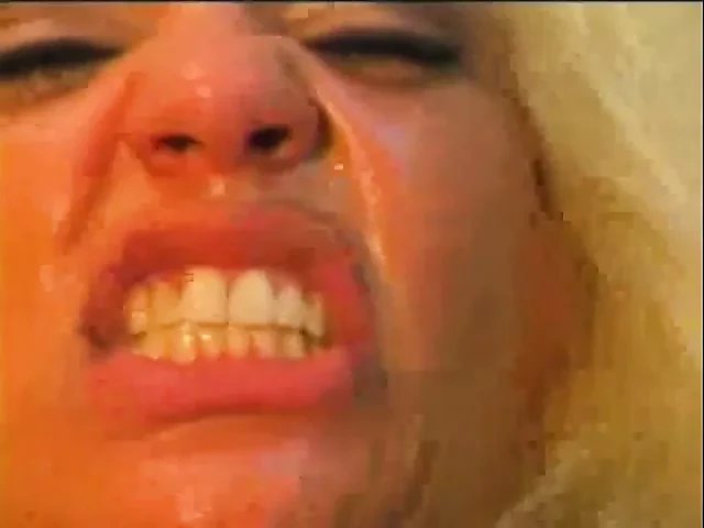 Horny blonde slut enjoys sucking every inch of cock before getting fucked