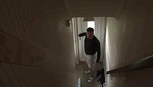Big ass blonde gets pounded from behind