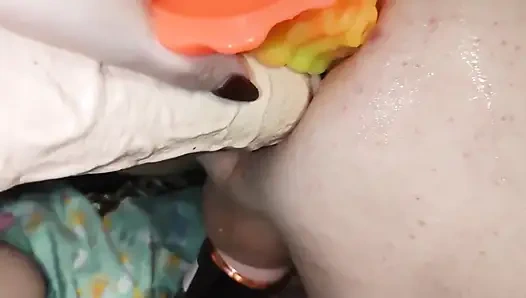 Anal trainiert meinen sklaven