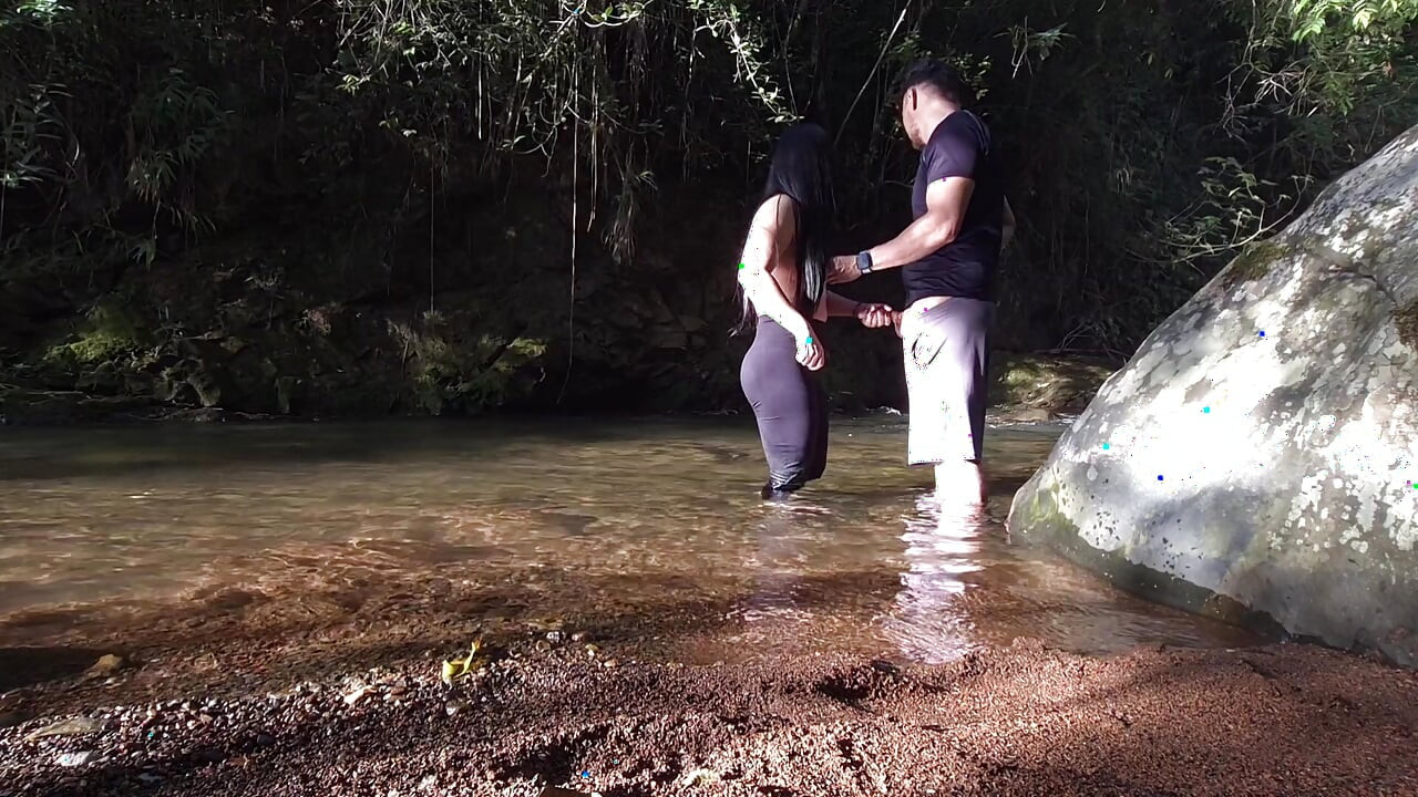 PART ONE I go out to explore nature I found a guy and I ask him to fuck my ass and he gives me a delicious fuck and his milk has a s