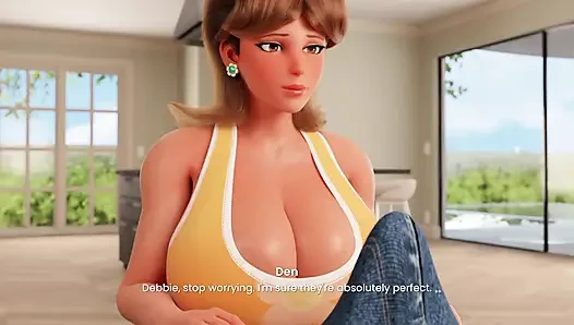 Mansion Days part 2 titjob