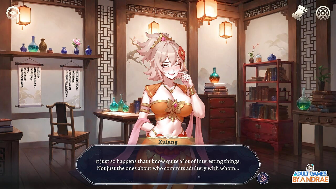 Afl. 8: Xulang - de met zilver gerangschikte Concubine en haar Midnight Bargain - Harem Fantasy