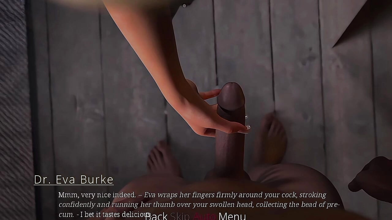 Zatvorenih očiju - "Igranje" Seksi kučka želi jahati cijelu noć na velikom kurcu