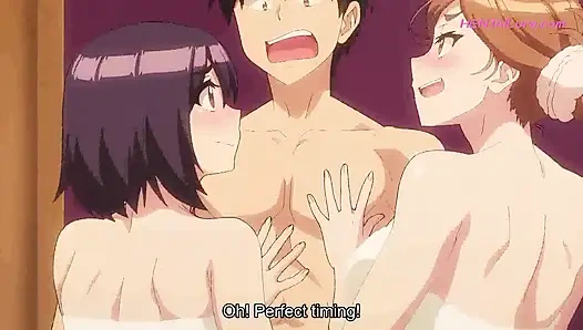 Adam Gets Pulled Into Another Wild College Sex Trap - Hentai Uncensored (ENG Subbed)