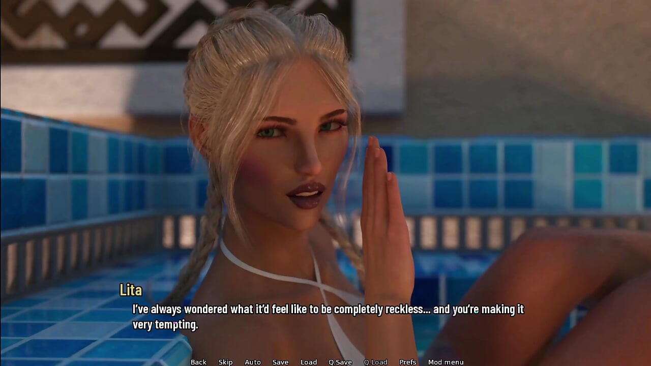 University Days 5 Ive Cummed in Maddies Stepmom