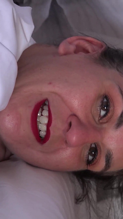 German Amateur Slut with Hairy Pussy and Tattoos Fucked in the Ass by Hard Cock POV