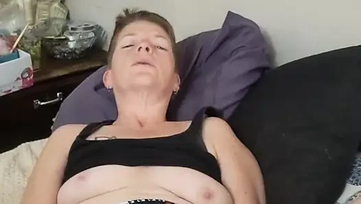 Сквирт и 2 оргазма