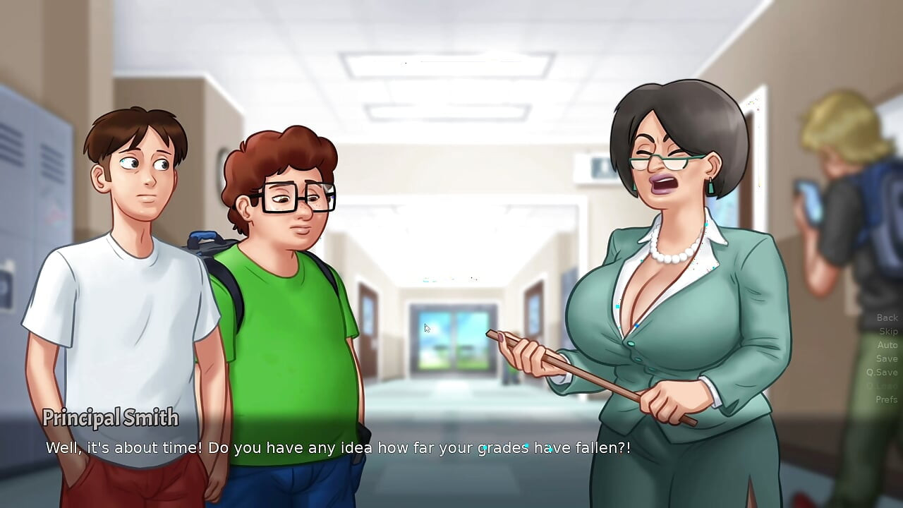 A new Start - Summertime Saga part 1