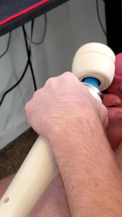 Spectacular moment from "Hitachi Wand makes me shoot!"