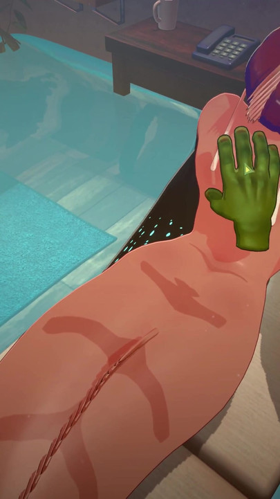 Stunning moment from "EP7: Emma's Satisfaction Massage Sexcapades - Orc Massage"