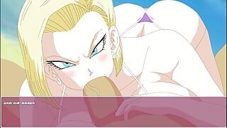 Android Quest For The Balls - ドラゴンボール Part 3 - Android 18 And The Big Dick By LoveSkySanX