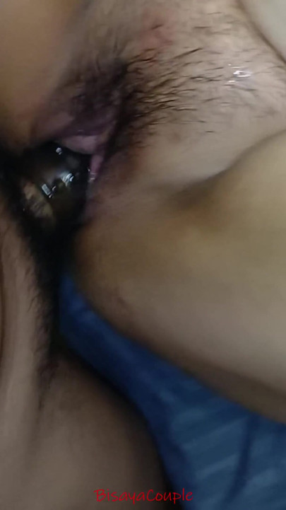 bisayaMilf Massive Cock Sleeve Cumshot Session | Clip 1