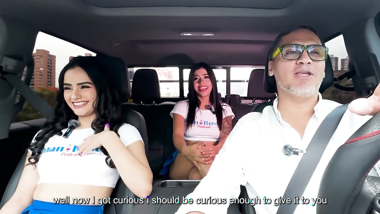 Andrea & Camila Got My Car Wet While They Were at It, Masturbating Like Bitches in Heat