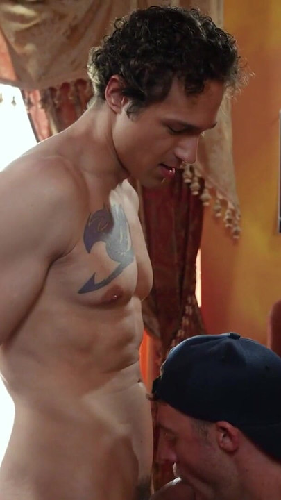 Thrilling moment from "DISRUPTIVEFILMS Down For Pledge Daddy - Jayden Marcos, Justin DaJock"