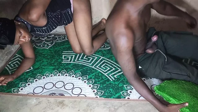 On a mission in India, an African takes advantage of his boss's daughter
