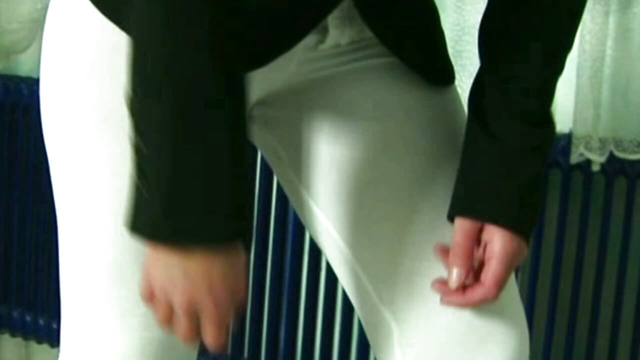 Pissing in the riding boots