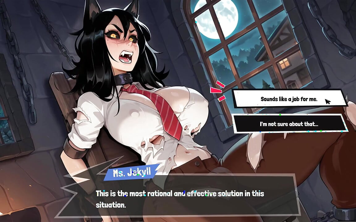 Femboy Futa House Game Hentai Futanari Ep.26 Proměna alfa trans osoby v sexuálně posedlého beta otroka!